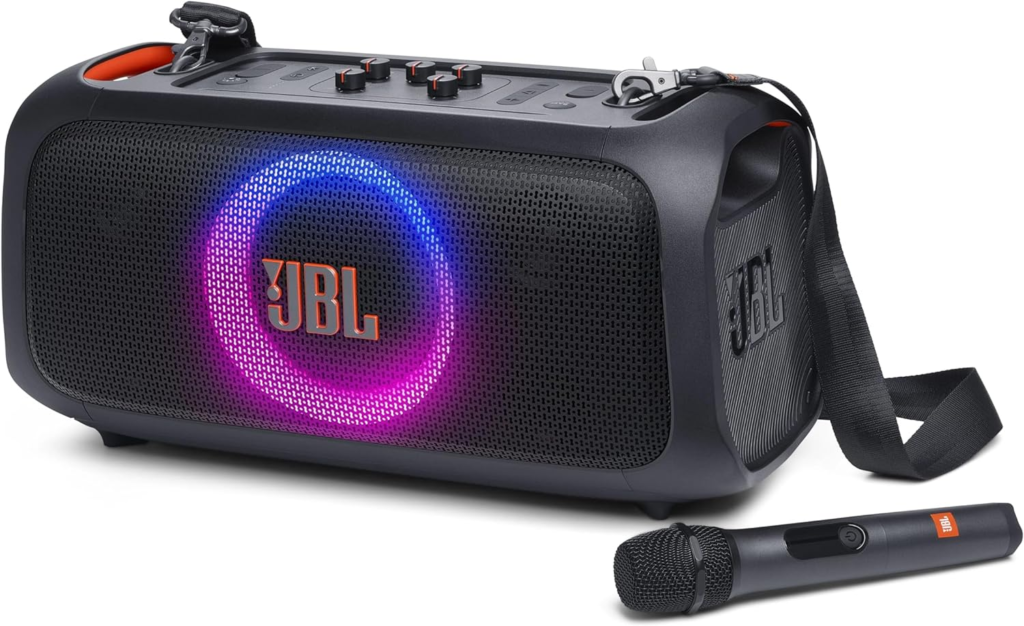 Altavoz inalámbrico con micrófono JBL PartyBoxOTG Essential 