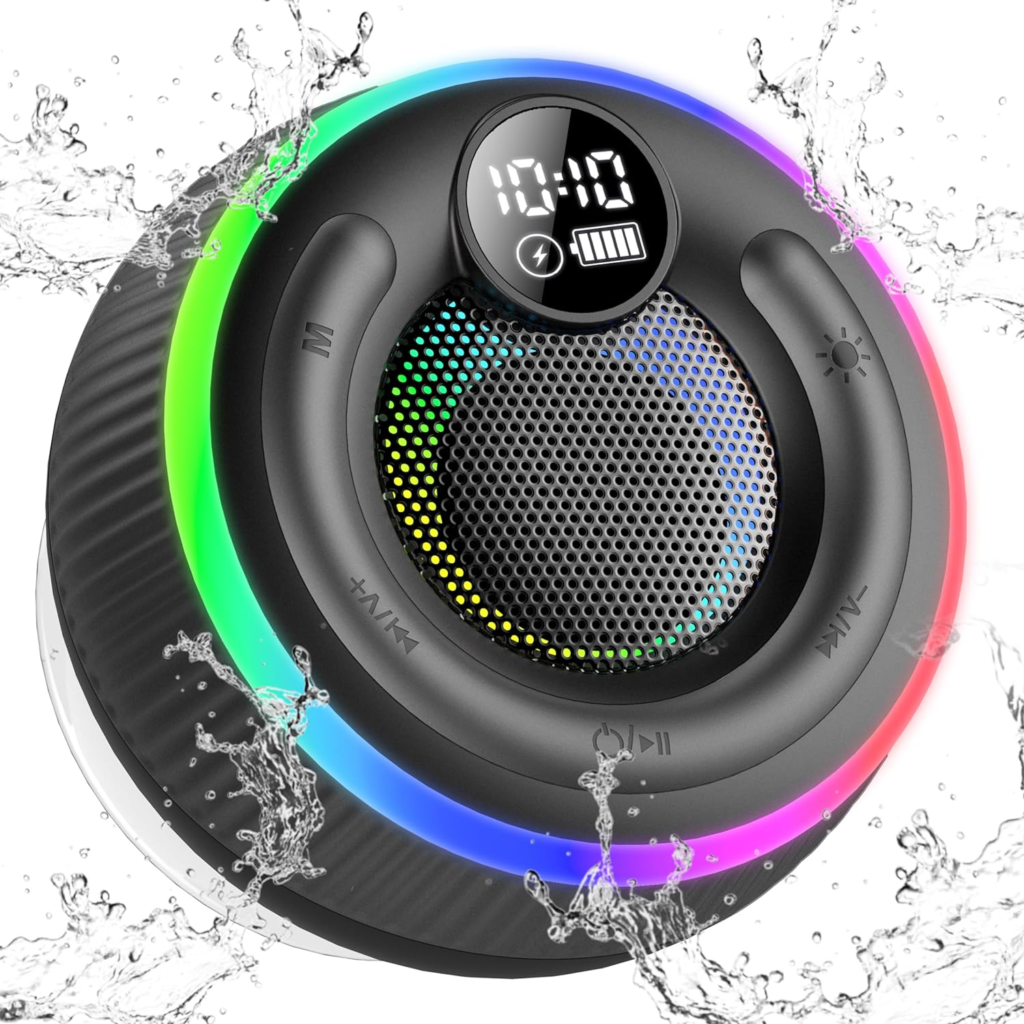 Pomuic Altavoz Bluetooth potente