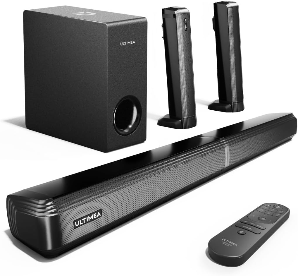 Barra de Sonido Ultimea Apollo S50