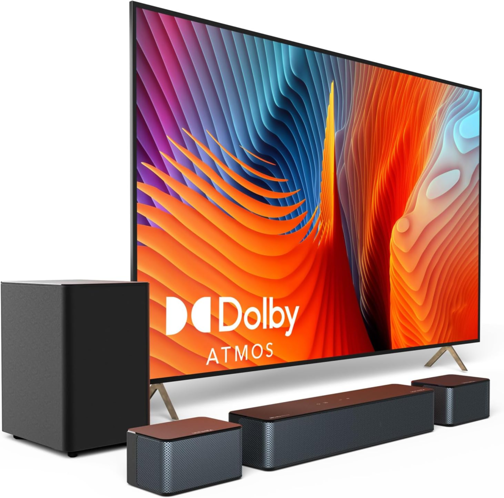 barra de sonido Ultimea Poseidon D60