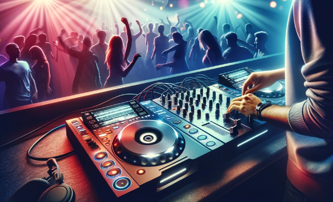 Consola Mezcladora DJ Depusheng DT8 opiniones
