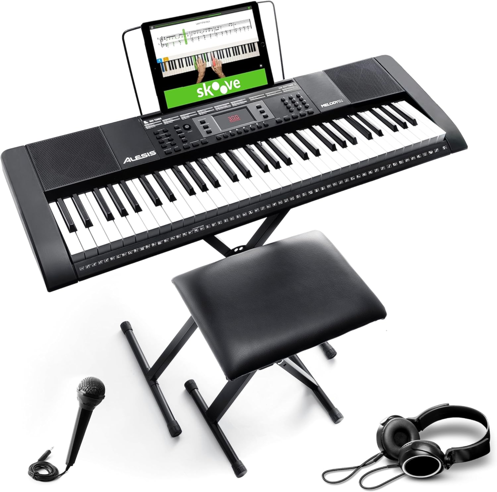 Piano digital Alesis Melody 61