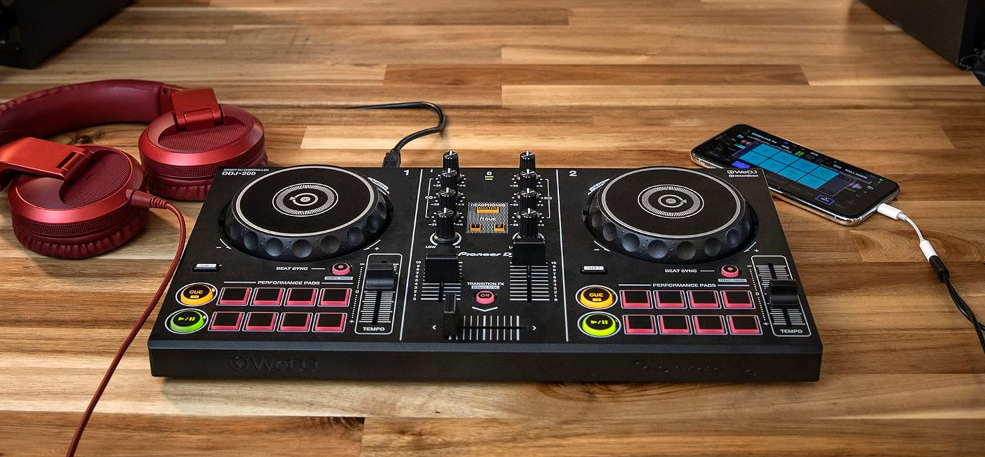 Reseña Pioneer DJ DDJ-200