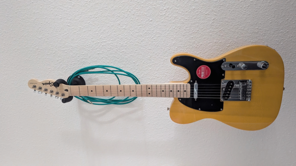 Reseña Fender Sonic Telecaster