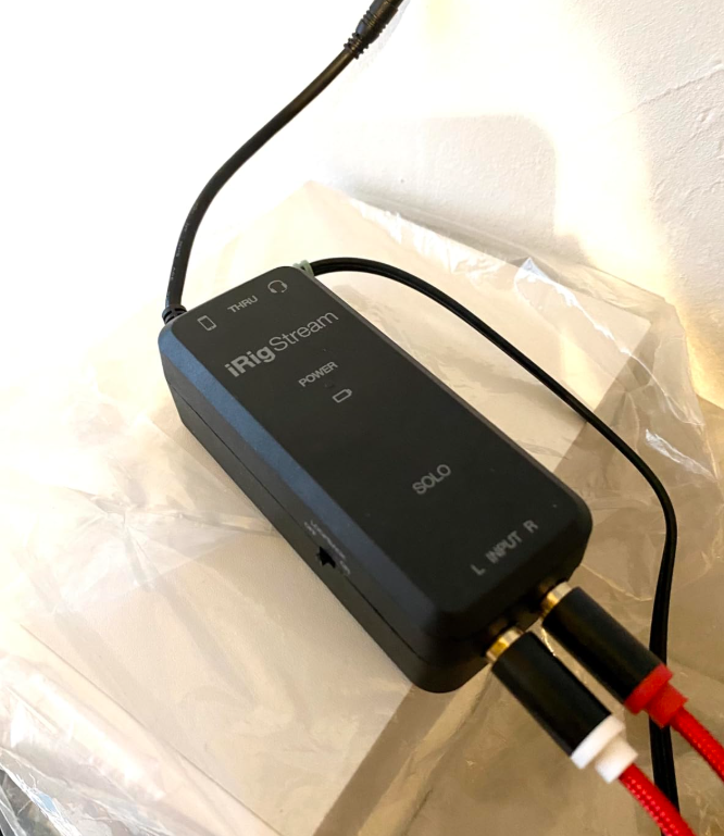 Reseña IK Multimedia iRig Stream